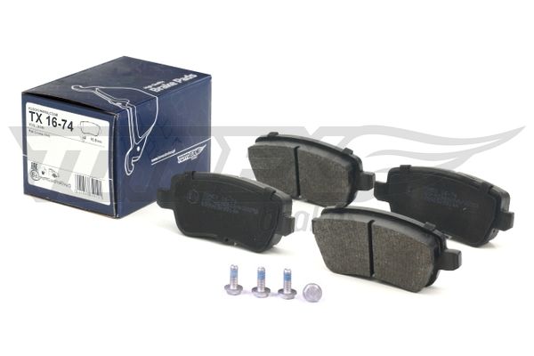 TOMEX TOM16-74 Fékbetét